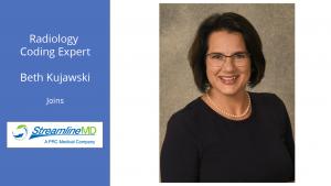 Radiology Coding Expert, Beth Kujawski, joins StreamlineMD