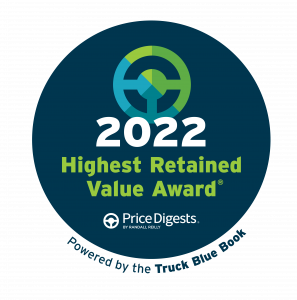 Highest Retained Value Award Logo