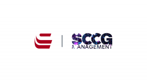 STADIUUM Group & SCCG Management logos