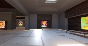 3D VR NFT Gallery