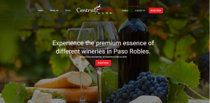 Central Valley Wine Tours Homepage