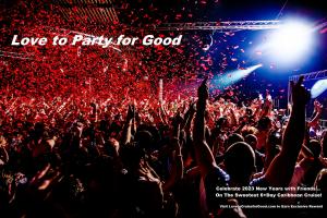 Participate in Recruiting for Good's referral program to earn exclusive trip to party for good #recruitingforgood #lovetocruise www.LovetoCruiseforGood.com