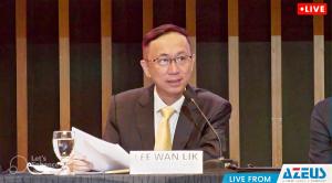 Lee Wan Lik, Executive Chairman of Azeus Convene