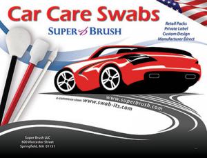 The team will be in booth 12769, located in the North Hall at the Los Vegas Convention Center on November 1-4, 2022. Super Brush is a US-based manufacturer with over 65 years of experience manufacturing lint-free foam swabs and applicators.