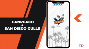 Gulls mobile app screen