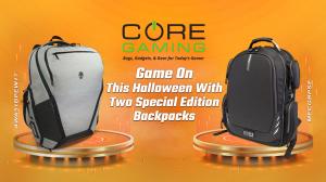 GAME ON THIS HALLOWEEN WITH TWO SPECIAL EDITION  BACKPACKS BURSTING WITH GHOSTLY APPEAL