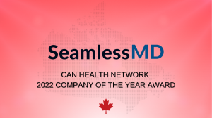 SeamlessMD Named 2022 Company of the Year by CAN Health Network