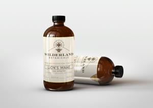Wilderland Botanicals Lion's Mane premium mushroom tincture