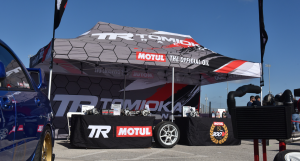 a 10x20 TR Motul booth at Subiefest Florida