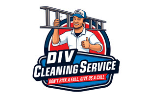 DIV Cleaning Service Logo