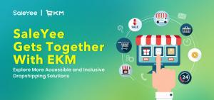 SaleYee Partnership with EKM