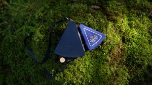 Trekanten - a crispbread bag specially designed for the outdoors