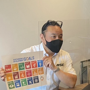 Japanese renowned  Environmentalist Maike