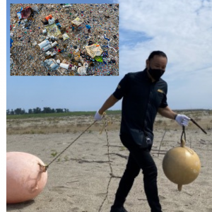 Maike is fighting environmental problems