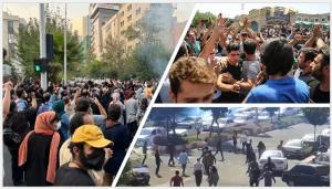 Mr. Mohaddessin. Let me clarify one issue. The primary question is not the leadership but the intensity of the protests& to what extent it is organized. Of course, being organized in a totalitarian state is different from what we see in a democratic country.
