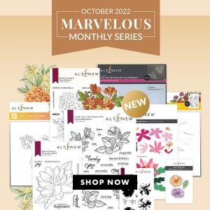 Altenew's Marvelous Monthly Subscription Series continues to enthrall crafters by providing breathtaking product designs.
