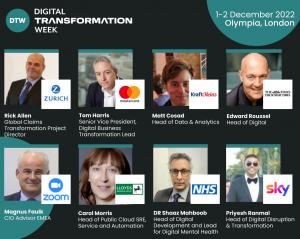 Digital Transformation Week Global Speakers