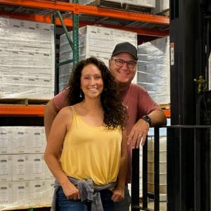 Chris and Raquel Hale of West Coast Ag Products