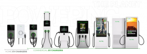 Home and commercial EV chargers