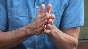 Copper hand roller from Staywell Copper