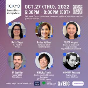 Speakers of Tokyo : Innovation is Everywhere