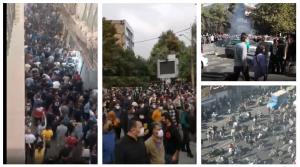 Iran’s continuous nationwide uprising is entering its 41st day on Wednesday as people throughout the country are continuing their anti-regime protests as more sectors of the Iranian economy launch strikes in solidarity with the general protests.