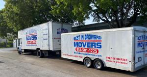 Best in Broward Movers-Fort Lauderdale Commercial Moving Company