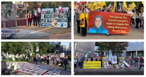 Freedom-loving Iranians and MEK supporters continued their rallies in London, Stockholm, Berlin, and Brussels on Wednesday in support and solidarity with their compatriots throughout Iran & condemning the mullahs’ for their brutal human rights violations.