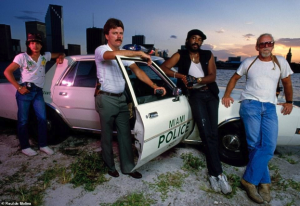 Raul de Molina. Miami River Cops, 1985.