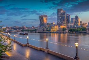 London city skyline by A List Group Holdings