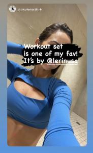 Workout set is one of my favs! It's by @lerinusa