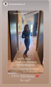 Yayy! @teddimellencamp Glad you liked them too! I love @lerinusa So soft!