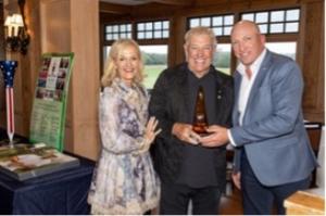 Ann Liguori, Alex Lifeson and Dave Hemstad (Photo Credit: Neil Tandy)