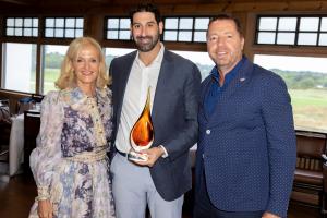 Ann Liguori, Dan Pontecorvo, Jim Halpin (Photo Credit: Neil Tandy)
