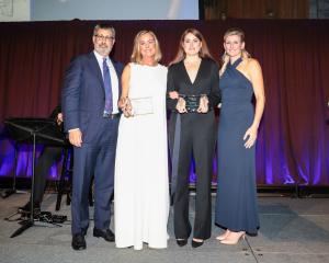 Paul B. Ross, Kim Cleworth, Atty Cleworth, Laura MacNeill (Photo Credit: BFA)