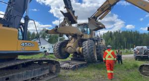 Preparing the Hydraulic Mining Shovels
