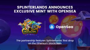 Splinterlands Announces Exclusive Mint with OpenSea