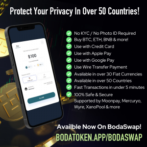Protect Your Privacy with Non KYC Onramp BODAV2