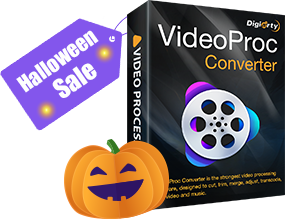 Digiarty Unleashes VideoProc Converter 5.1 and Halloween Deals 2022