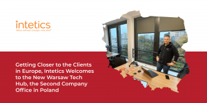 Intetics opens its doors in Warsaw, Poland