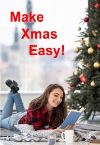 Make Xmas Easy! is a free e-book