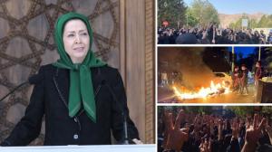 Maryam Rajavi underscored, “Today, across Tehran, from students to doctors, people have shaken the pillars of Khamenei’s rule with chants of “Death to the dictator!” The era of the criminal mullahs has come to an end. They cannot evade their overthrow,”