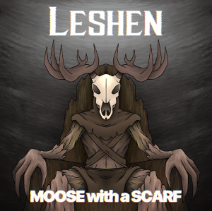 Moose with a Scarf takes viewers to horror hell and back with his latest music video, “Leshen”