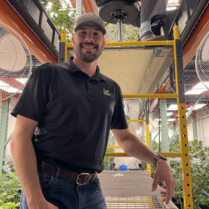 Colt Power flower room Texas Cannabis