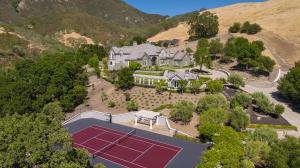 Unobstructed Mt. Diablo views from 5± fully landscaped acres