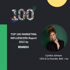 Brand 24 Highlights Cynthia Johnson of Bell + Ivy