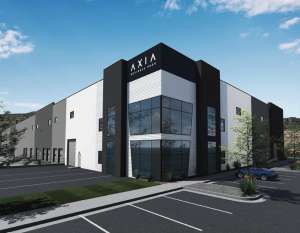 Beautiful Industrial building rendering showcasing new investment opportunities for local Utah investors