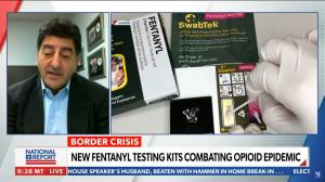 Verifique, SwabTek on Newsmax TV's National Report