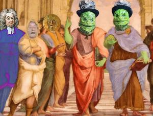 Anunnaki Brothers Respectfully Discuss Satire, Truth, and Free Speech.