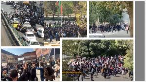 Iran’s uprising entered the seventh week on Friday as more cities joined in the protests that the Iranian people are calling a revolution. Protest to this day expanded to 203 cities. Over 450 people were killed and more than 25,000 were arrested by the regime.